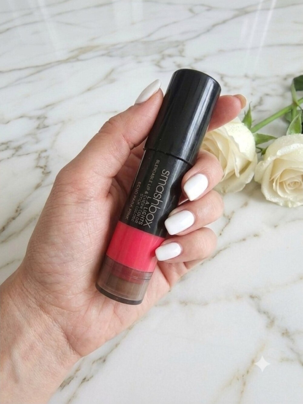 Smashbox L.A. Lights Lip & Cheek Color Stick Echo Park Pink ☆ RARE☆ | Read Below